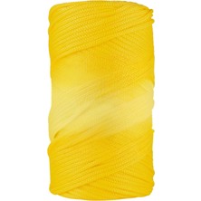 TeknoKapsül Makrome Ipi 3mm  Polyester Canlı Sarı