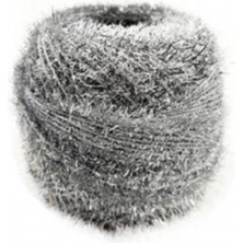 TeknoKapsül Çok Amaçlı Örgü ve Nakış Ipi Gümüş 6001