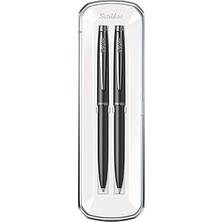 SHC4200 Scrikss 108M Prestige Tükenmez Kalemversatil Kalem Takım Mat Siyah