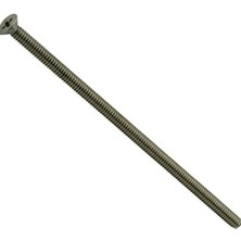 Vox Kilit 014973479312 10 – 24 x 5 Phillips Düz Makine Vida (6 Adet)