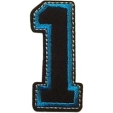 TeknoKapsül Aplike Ütü Ile Yapışan 1 Rakamı Arma 2x4 cm