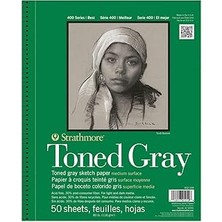 SHC4200 Strathmore, Renklendirilmiş Spiral Eskiz Kağıdı, 14,0 cm x 21,6 cm