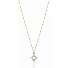 Lovira Stella Yıldız Kolye-Altın Kaplama