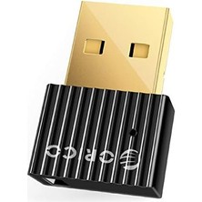 Auelek Bluetooth Adaptör USB 5.0, Mini Kablosuz Dongle Desteği Pc Laptop Windows 10/8/7 Sistem Bluetooth Kulaklık, Klavye, Fare, Hoparlör, Xbox Oyun Kontrolörü Için Siyah (Gereken Sürücü)