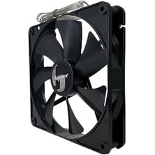 Bgears B-Blaster 140 mm 2 Ball Kasa Fanı 1800RPM Uzun Kullanım Ömrü ile Yüksek Performans