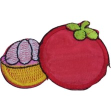 TeknoKapsül Aplike Ütü Ile Yapışan Domates Desen