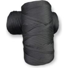 TeknoKapsül Ribbon Polyester 4 mm Antrasit