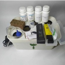 Usplant Hidroponik Set Hidrobox L- Mini Topraksız Tarım Seti