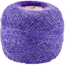 TeknoKapsül Çok Amaçlı Örgü ve Nakış Ipi Eflatun 6015