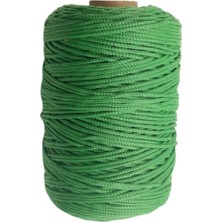 TeknoKapsül Makrome Ipi 3mm Polyester Yeşil