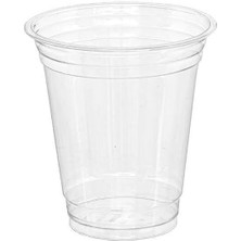 Pet Bardak 12OZ (300 Ml) Soğuk Içecek Bardağı 50 Ad. (Kapaksız)