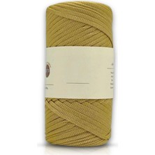 TeknoKapsül Ribbon Polyester 4 mm Sarı