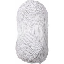 TeknoKapsül Pamuk Iplik %100 Pamuk Beyaz