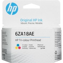 HP 6ZA18AE Renkli Baskı Kafası 515/530/615 Uyumlu Yüksek Performanslı Tri-color