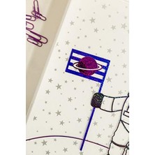 Holografik Parlak Vinil, Fuşya, Pembe, 12" x 48"