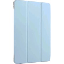 Pazarcan Samsung Galaxy X510 Tab S9 Fe 11 Kılıf Tablet Smart Kılıf - Mavi