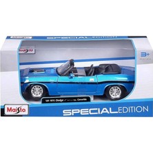 May 31264 1970 Dodge Challenger R/t Convertible 1:24 -Necotoys