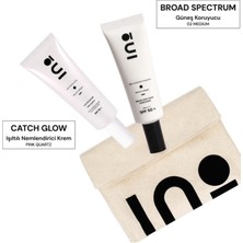 INO Beauty Your Everyday Catch Glow Pink Quartz Broad Spectrum Spf 50+ Sunscreen 00 Clear Set