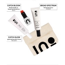 INO Beauty Ultimate Pocket Cheek Stick Daylily&glow Pink Quartz & Broad Spectrum Spf 50+ Sunscreen Medium