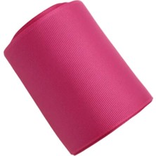 TeknoKapsül Grogren Kurdele 3 cm 10 Metre  Fuşya