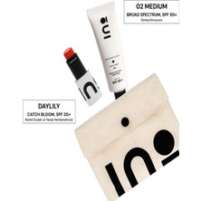 INO Beauty Your Everyday Catch Bloom Pocket Cheek Stick Daylily + Broad Spectrum Spf 50+ Sunscreen 02 Medium