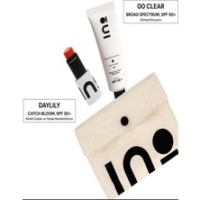 INO Beauty Your Everyday Catch Bloom Pocket Cheek Stick: Daylily + Broad Spectrum Spf 50+ Sunscreen 00 Clear
