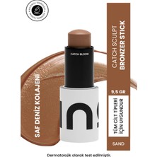 INO Beauty Cildi Yeniden Yapılandırıcı ve Göz Kenarlarındaki Kırışıklıkları Azaltıcı Sand Bronzer Stick 9,5 gr