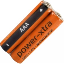 Power-Xtra Aaa - R03 Çinko Manganez Pil 2'li Shrink