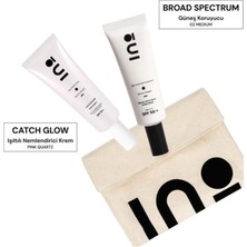 INO Beauty Catch Glow Pink Quartz + Broad Spectrum Spf 50+ Sunscreen 02 Medium Set