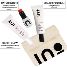 INO Beauty Dudak ve Yanaklara Doğal Bir Renk ve Işıltı Kazandıran Aydınlatıcı Your Everyday Set