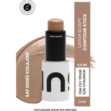 INO Beauty Cildi Yeniden Yapılandırıcı ve Göz Kenarlarındaki Kırışıklıkları Azaltıcı Dune Contour Stick 9,5 gr