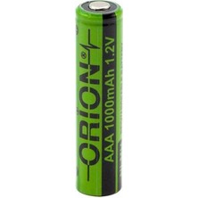 Orion 1.2V Ni-Mh Aaa 1000MAH Şarj Edilebilir Pil