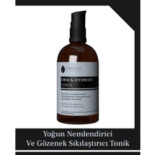 Ephesus Natural Care Firm & Hydrate Tüm Cilt Tiplerine Uygun Yoğun Nemlendirici ve Cilt Sıkılaştırıcı Tonik 100ML