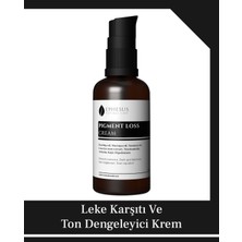 Ephesus Natural Care Leke Karşıtı ve Ton Dengeleyici Krem – Pigment Loss Cream