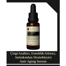 Ephesus Natural Care Tüm Cilt Tiplerine Uygun Çizgi Azaltıcı ve Esneklik Artırıcı Well Anti-Aging Serum 20ML