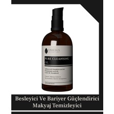 Ephesus Natural Care Besleyici Koruyucu Güçlü Cilt, Yüz ve Makyaj Temizleme Pure Cleansing Oil Yağı 100ML