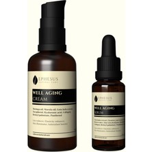 Ephesus Natural Care Well Aging Yaşlanma Karşıtı Çizgi Azaltıcı ve Esneklik Artırıcı Cilt Bakım Seti