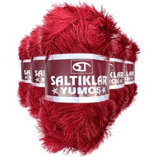 5 Adet Yumoş Sakallı El Örgü Ipi Yünü 24