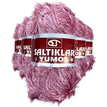 5 Adet Yumoş Sakallı El Örgü Ipi Yünü 28