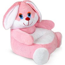 Pelüş Oturma Koltuğu,çocuk Koltuğu,bebek Oturağı,puf,pelüş Puf,bebek Pufu (Tavşan)