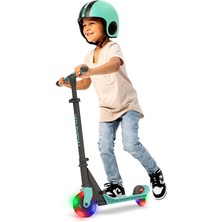 Chillafish Flexxi Glow Işıklı Katlanabilir 2 Tekerlekli Scooter - Mint (04)
