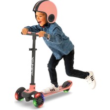 Chillafish Scotti Glow 3 Tekerlekli Işıklı Scooter - Flamingo (04)