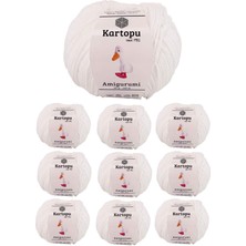 10 Adet Amigurumi El Örgü Ipi 50GR 010