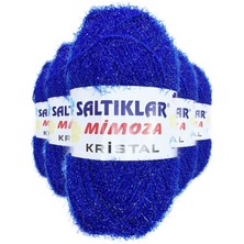 5 Adet Mimoza Kristal Işıltılı Şal Patik Yelek Ipi 04