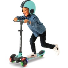 Chillafish Scotti Glow 3 Tekerlekli Işıklı Scooter - Mint (04)