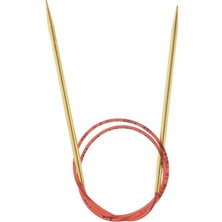TeknoKapsül Addi 3mm 50CM Klasik Misinalı Dantel Şişi - 755-7