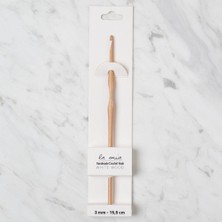 TeknoKapsül La Mia Whitewood 3 mm 15.5 cm Ahşap Yün Tığ