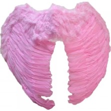 Nevamel Melek Kanadı Kostümü Pembe