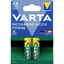 Varta 1600MAH Aa Şarj Edilebilir Pil 2'li Paket