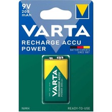 Varta 9V 200MAH Şarj Edilebilir Pil